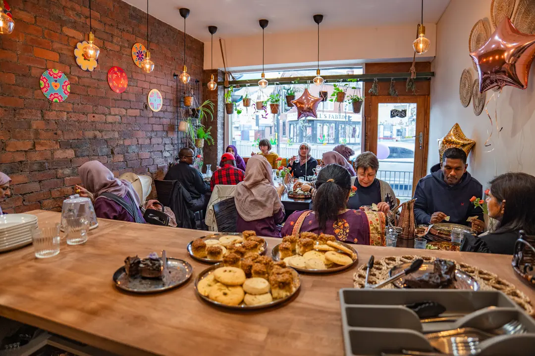 South Asian Food made by the community